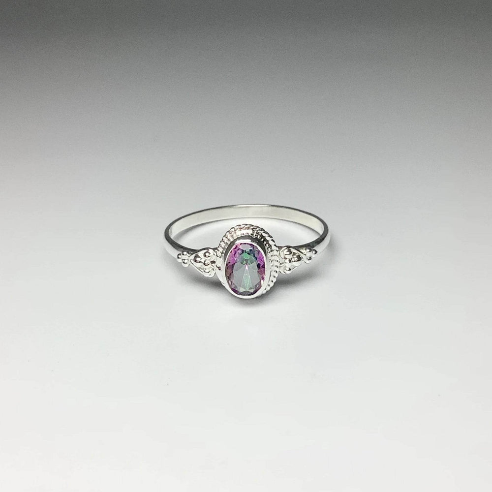 Mystic Topaz Ring-Rocks and Gems Canada