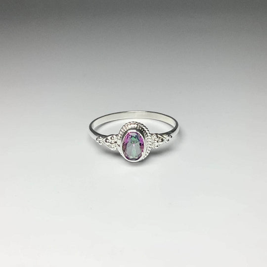 Mystic Topaz Ring-Rocks and Gems Canada