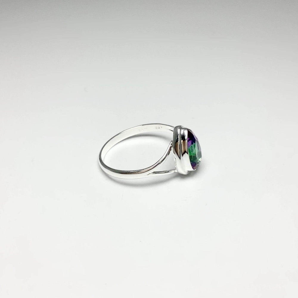 Mystic Topaz Ring-Rocks and Gems Canada