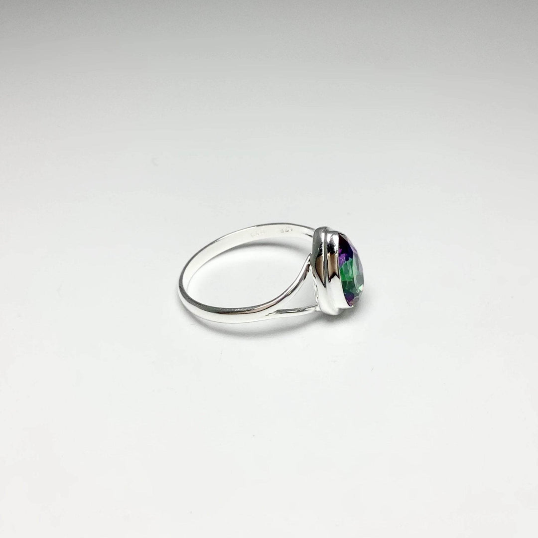 Mystic Topaz Ring-Rocks and Gems Canada