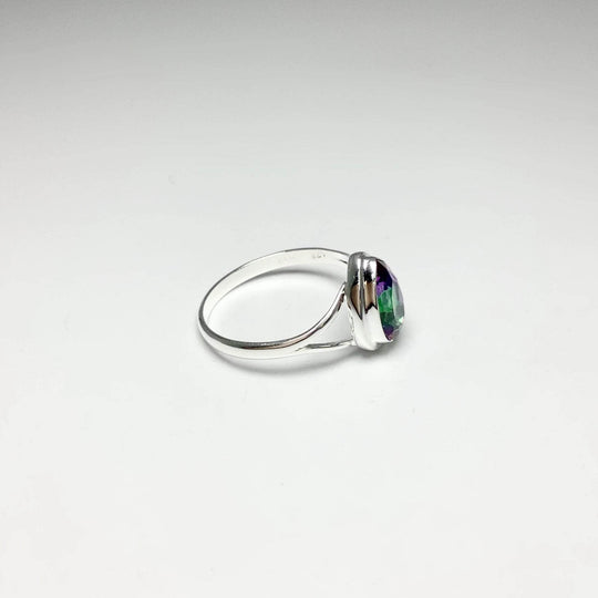 Mystic Topaz Ring-Rocks and Gems Canada