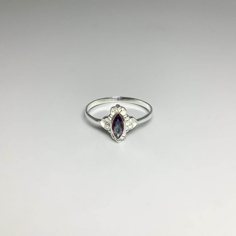 Mystic Topaz Ring-Rocks and Gems Canada
