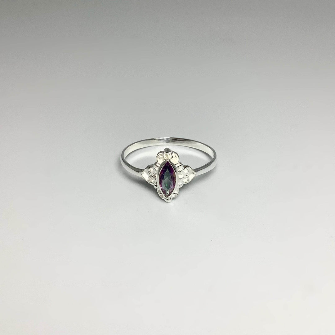 Mystic Topaz Ring-Rocks and Gems Canada