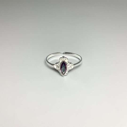 Mystic Topaz Ring-Rocks and Gems Canada