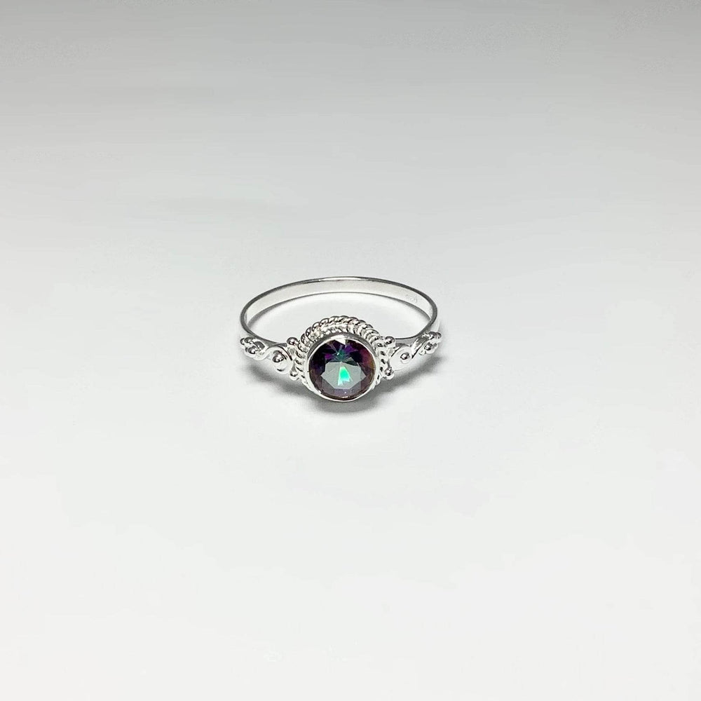 Mystic Topaz Ring-Rocks and Gems Canada