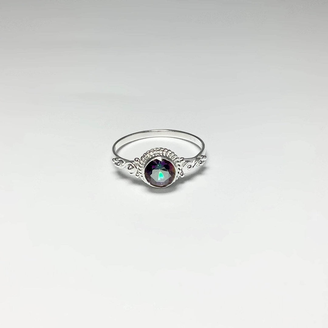 Mystic Topaz Ring-Rocks and Gems Canada
