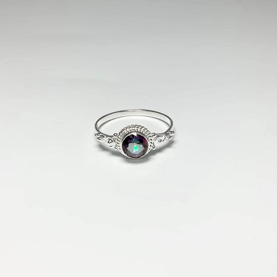 Mystic Topaz Ring-Rocks and Gems Canada