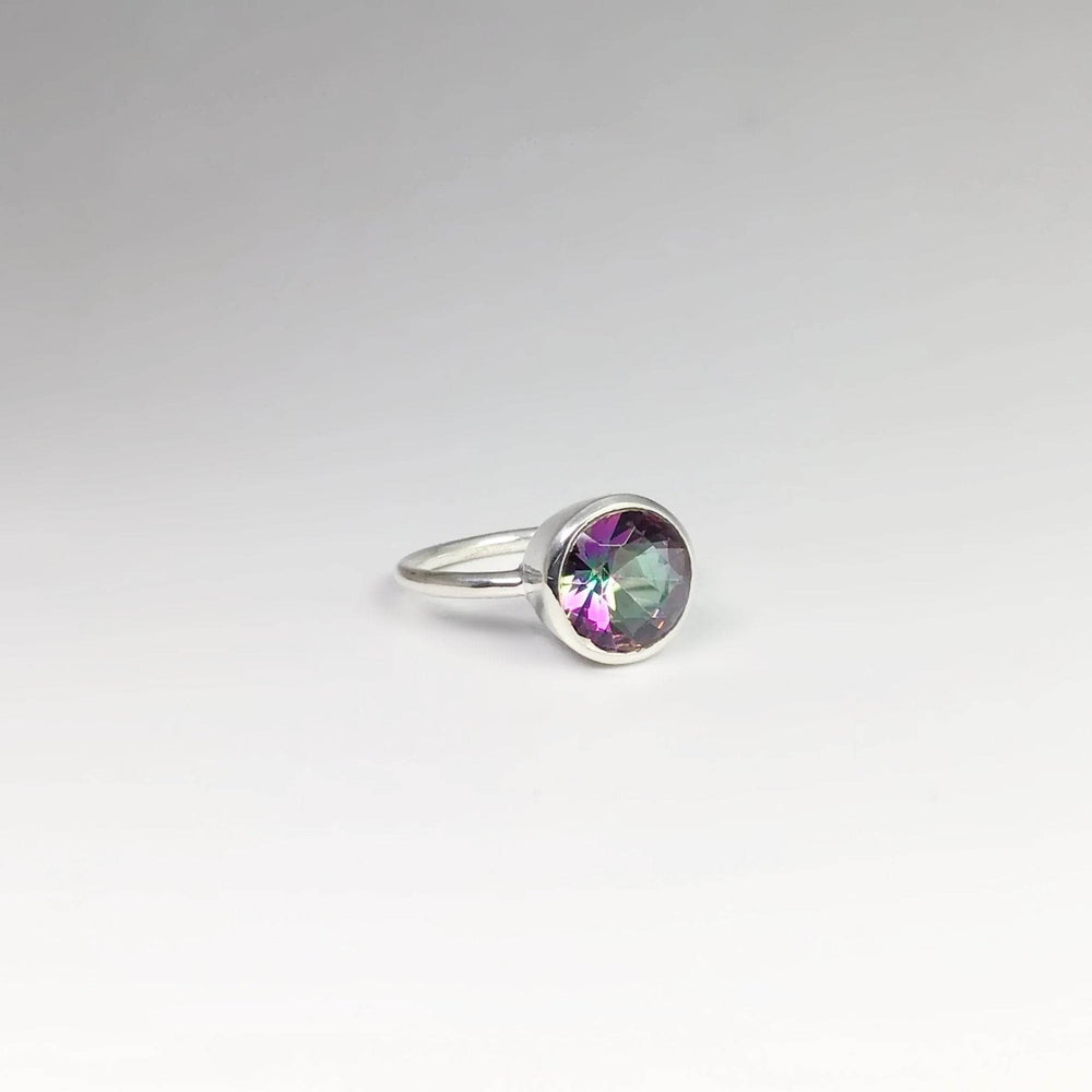 Mystic Topaz Ring-Rocks and Gems Canada