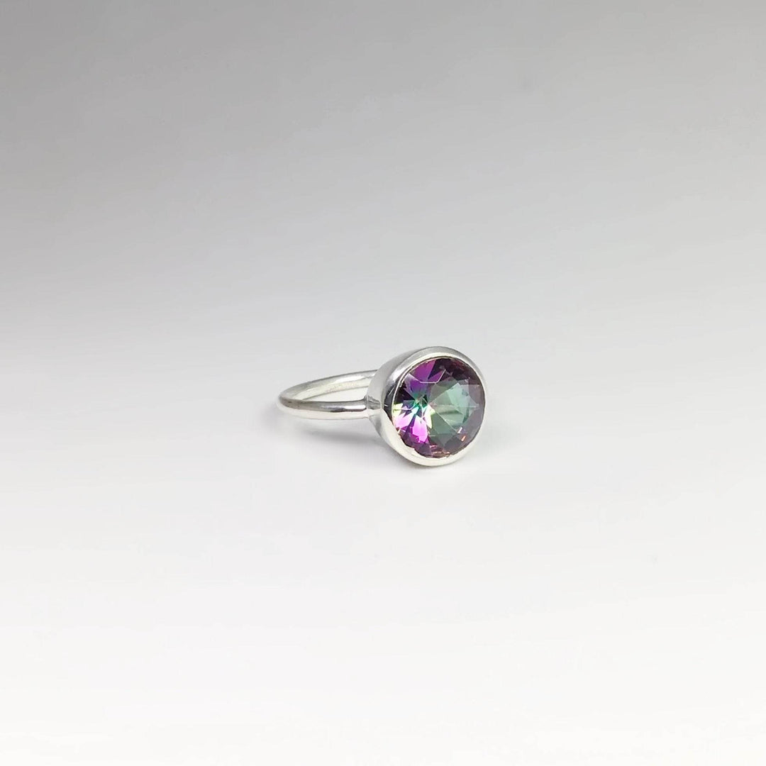 Mystic Topaz Ring-Rocks and Gems Canada
