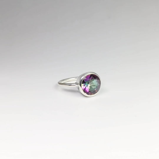 Mystic Topaz Ring-Rocks and Gems Canada