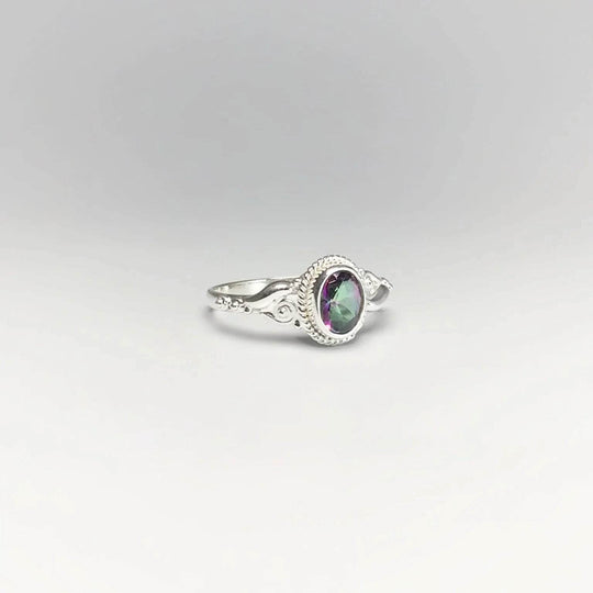 Mystic Topaz Ring-Rocks and Gems Canada