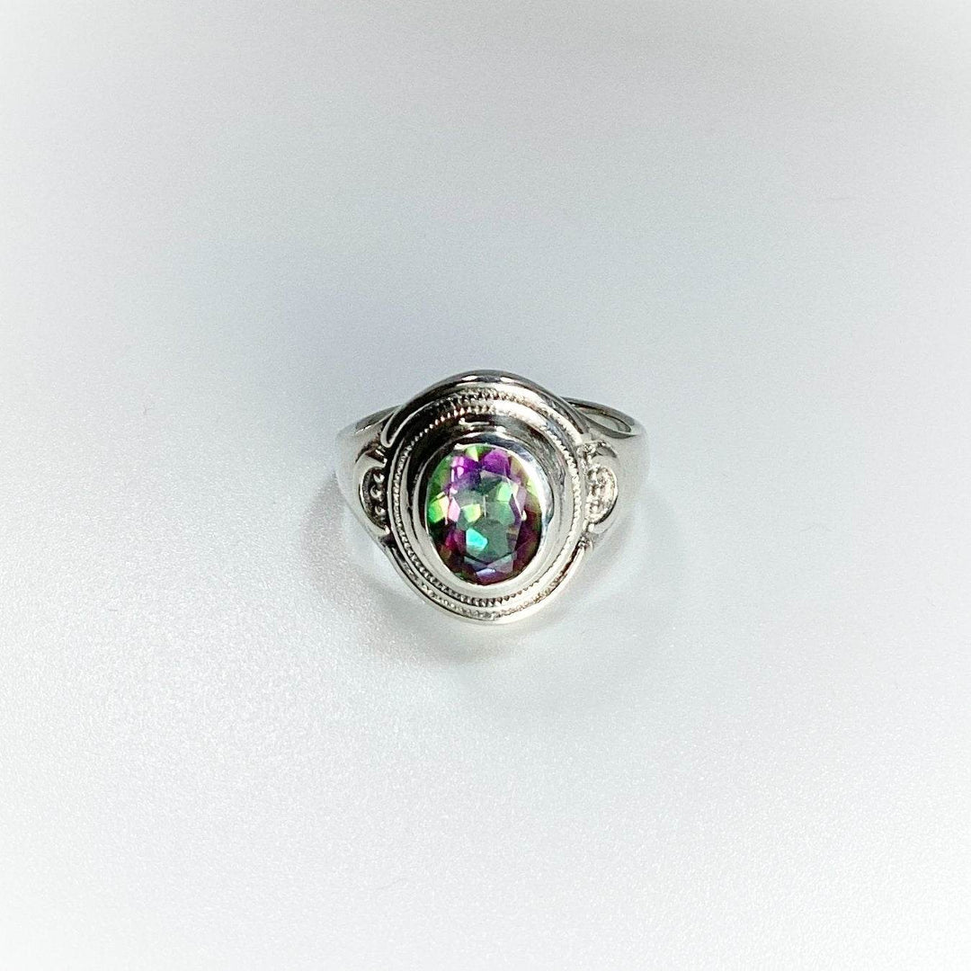 Mystic Topaz Ring-Rocks and Gems Canada