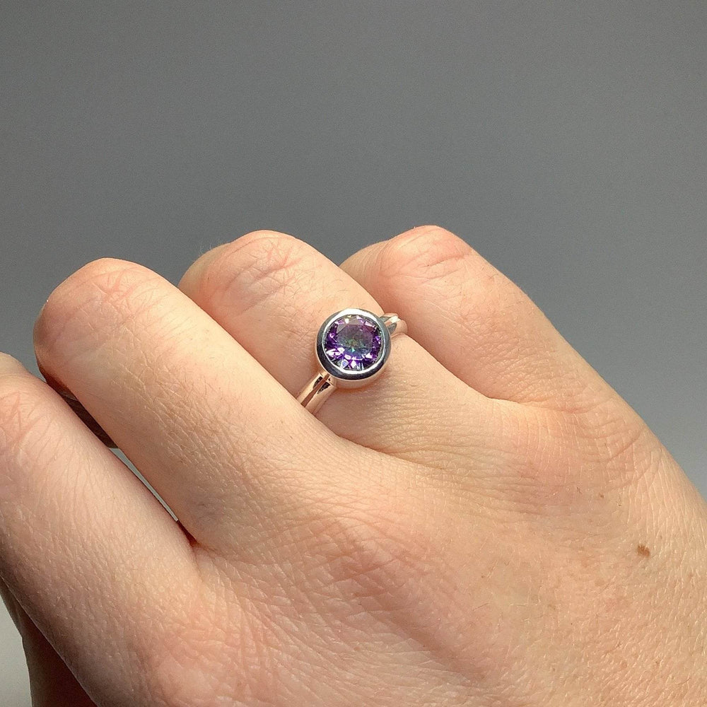 Mystic Topaz Ring-Rocks and Gems Canada
