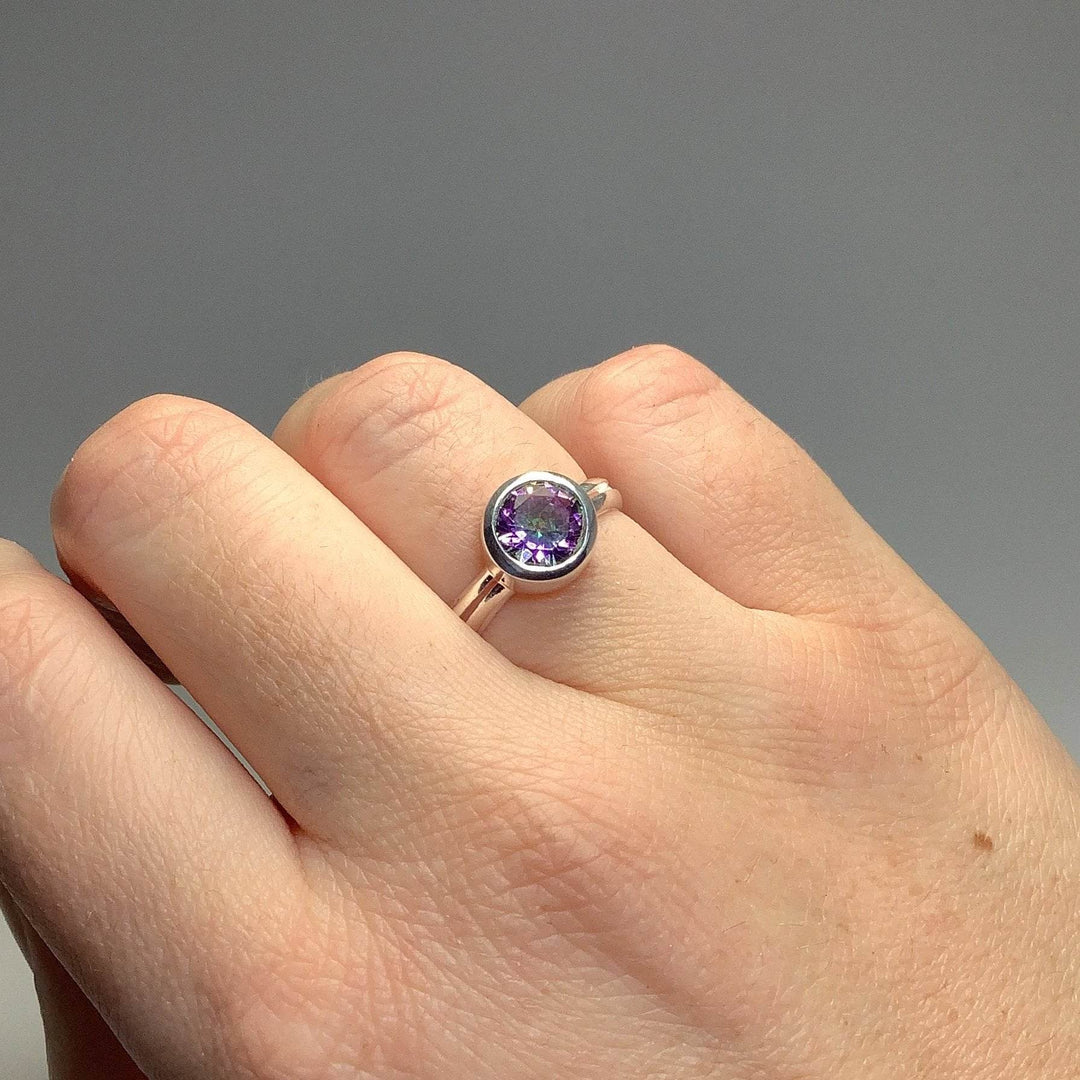Mystic Topaz Ring-Rocks and Gems Canada