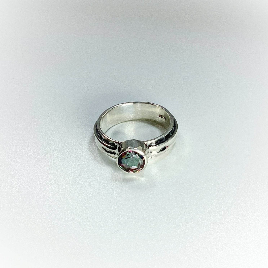 Mystic Topaz Ring-Rocks and Gems Canada