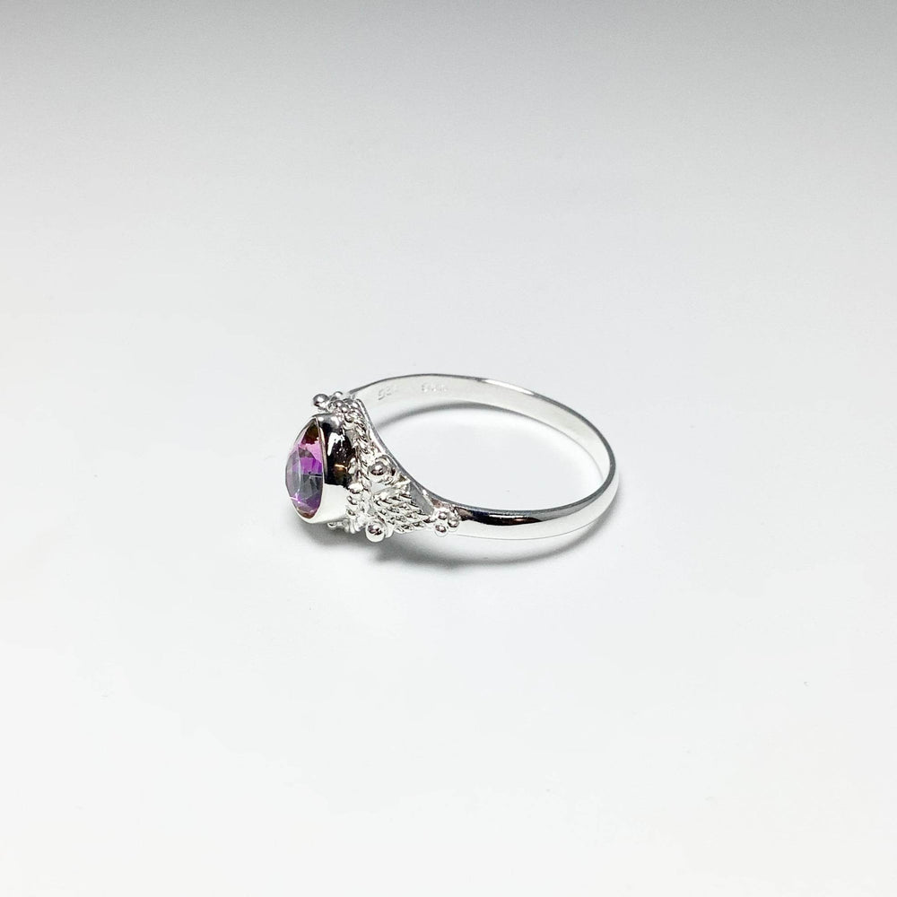 Mystic Topaz Ring-Rocks and Gems Canada