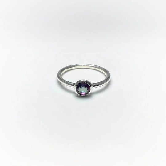 Mystic Topaz Ring-Rocks and Gems Canada
