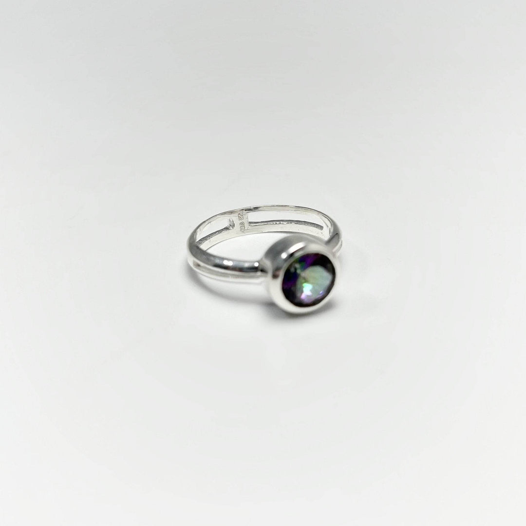Mystic Topaz Ring-Rocks and Gems Canada