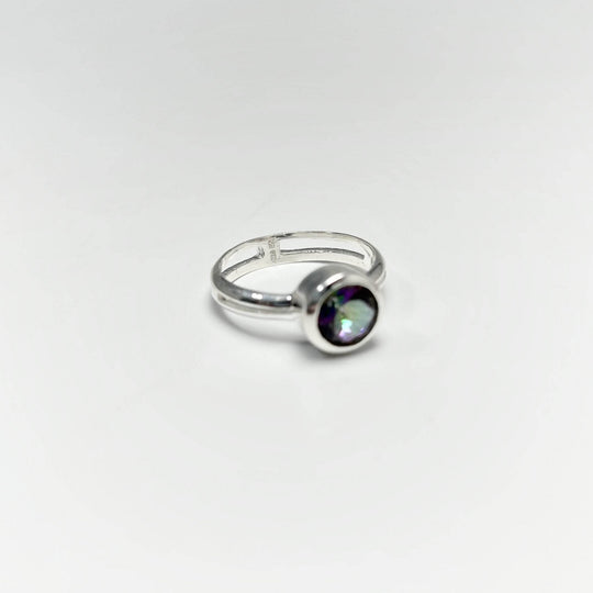 Mystic Topaz Ring-Rocks and Gems Canada