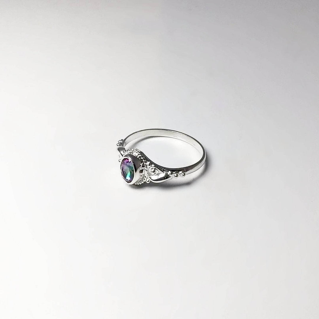 Mystic Topaz Ring-Rocks and Gems Canada