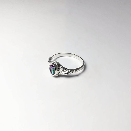 Mystic Topaz Ring-Rocks and Gems Canada