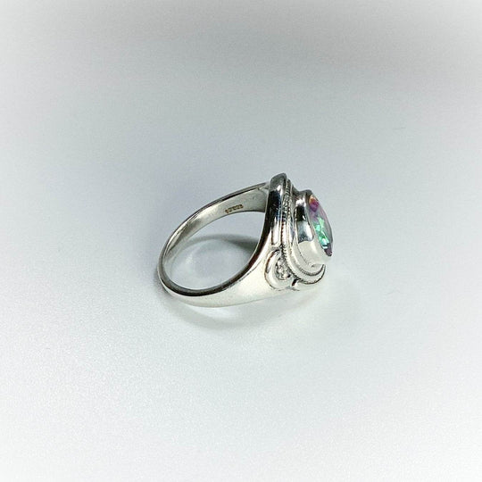 Mystic Topaz Ring-Rocks and Gems Canada