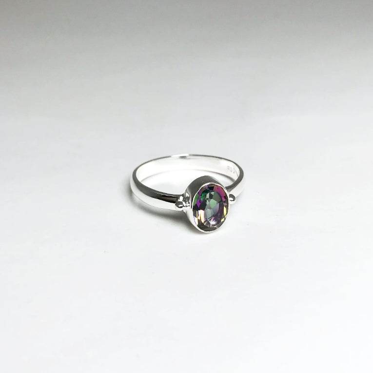 Mystic Topaz Ring-Rocks and Gems Canada
