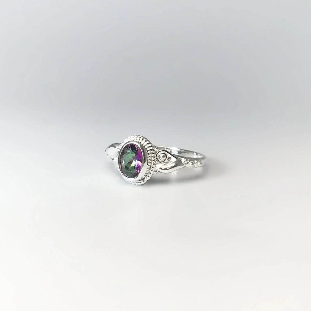 Mystic Topaz Ring-Rocks and Gems Canada