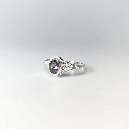 Mystic Topaz Ring-Rocks and Gems Canada