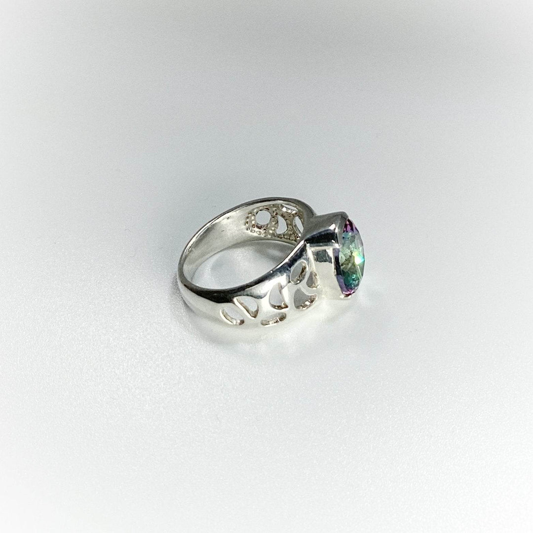 Mystic Topaz Ring-Rocks and Gems Canada