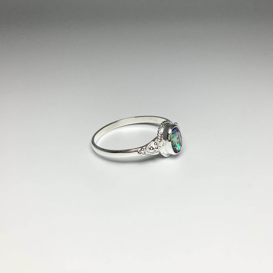 Mystic Topaz Ring-Rocks and Gems Canada