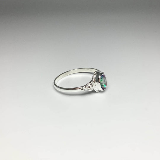 Mystic Topaz Ring-Rocks and Gems Canada