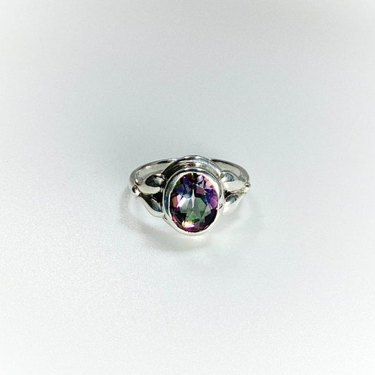Mystic Topaz Ring-Rocks and Gems Canada