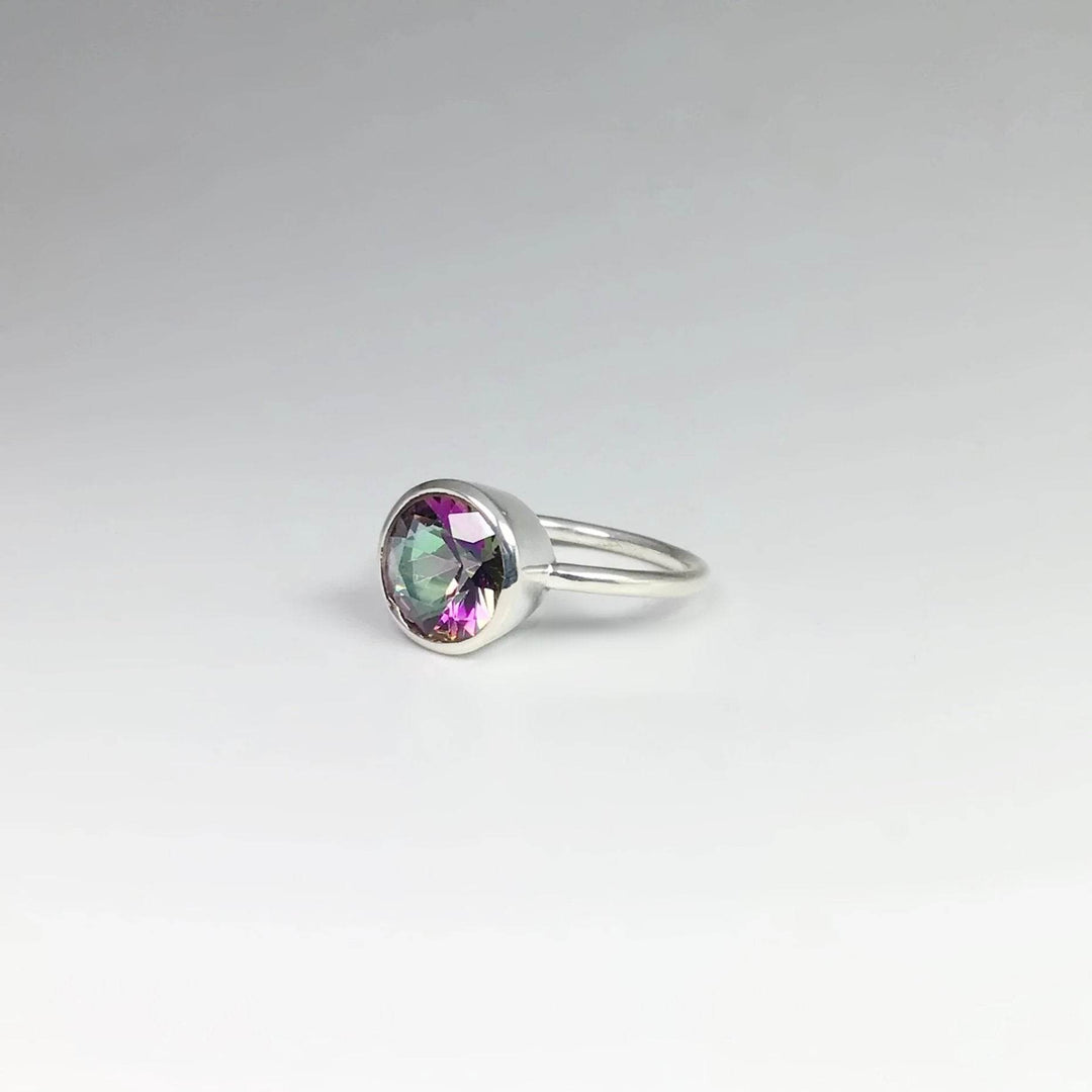 Mystic Topaz Ring-Rocks and Gems Canada
