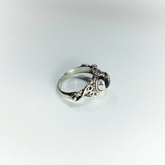 Mystic Topaz Ring-Rocks and Gems Canada