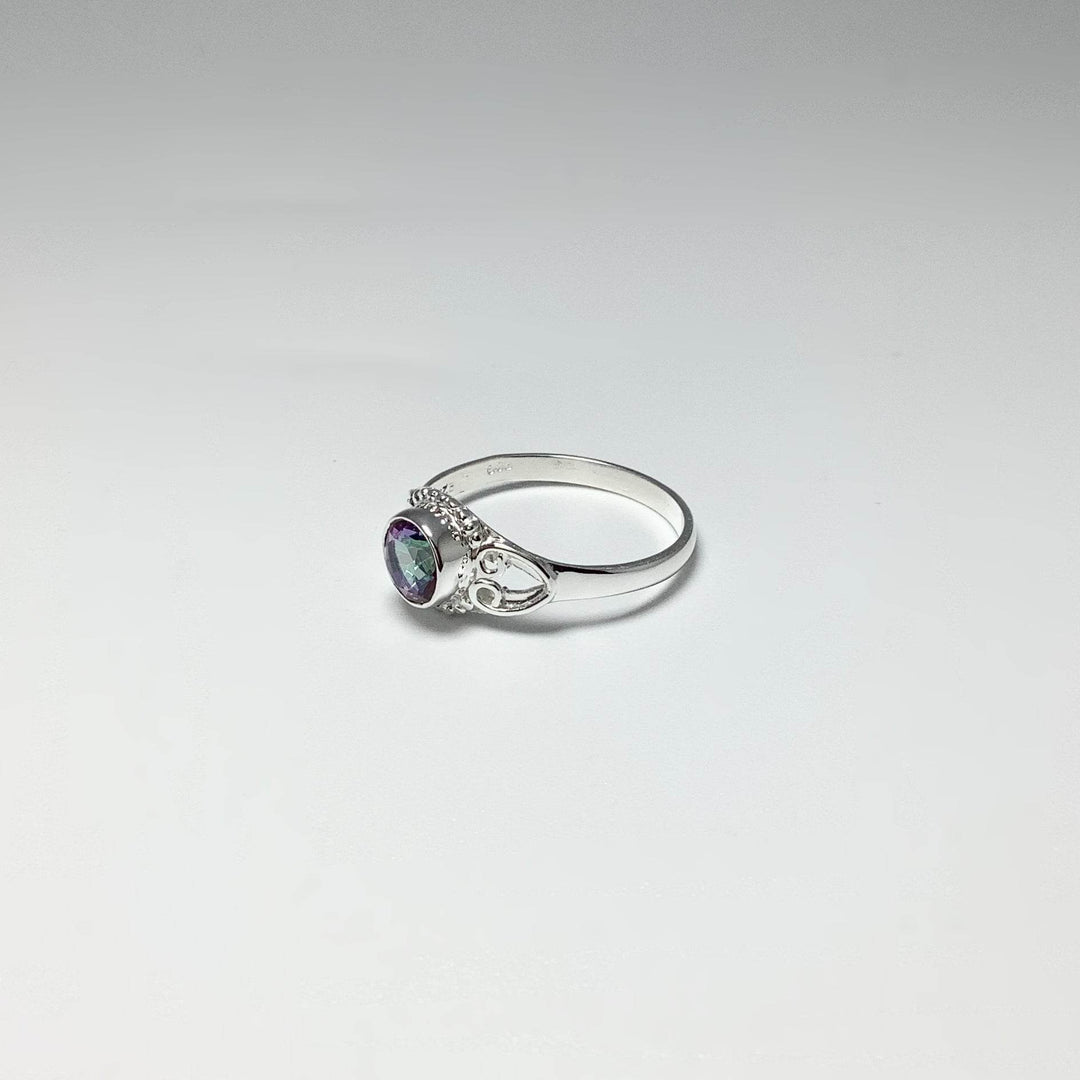 Mystic Topaz Ring-Rocks and Gems Canada