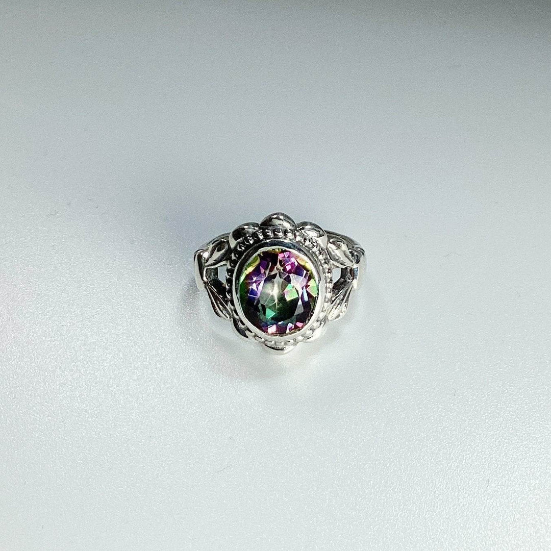 Mystic Topaz Ring-Rocks and Gems Canada