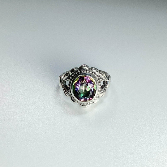 Mystic Topaz Ring-Rocks and Gems Canada