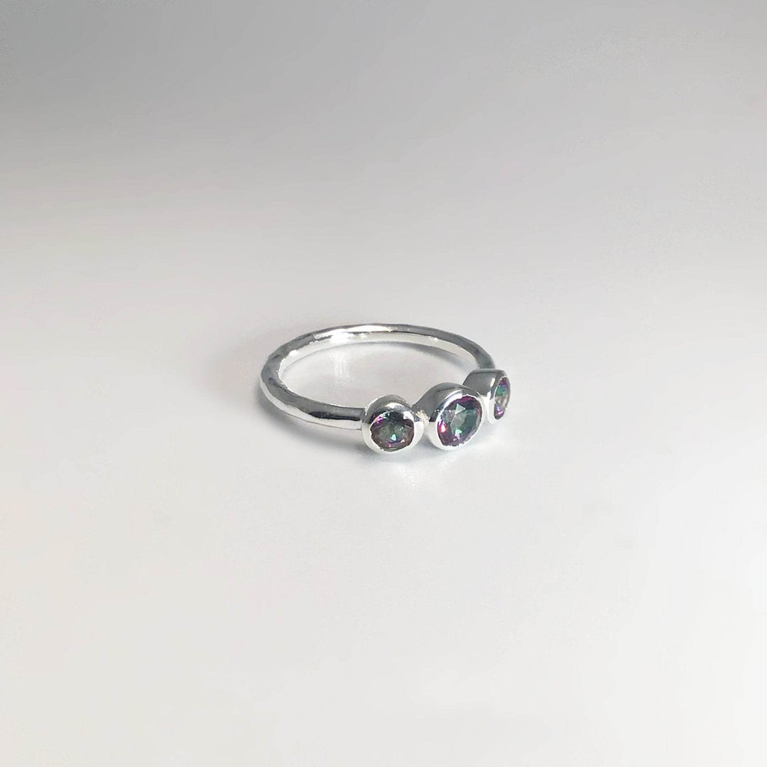 Mystic Topaz Ring-Rocks and Gems Canada