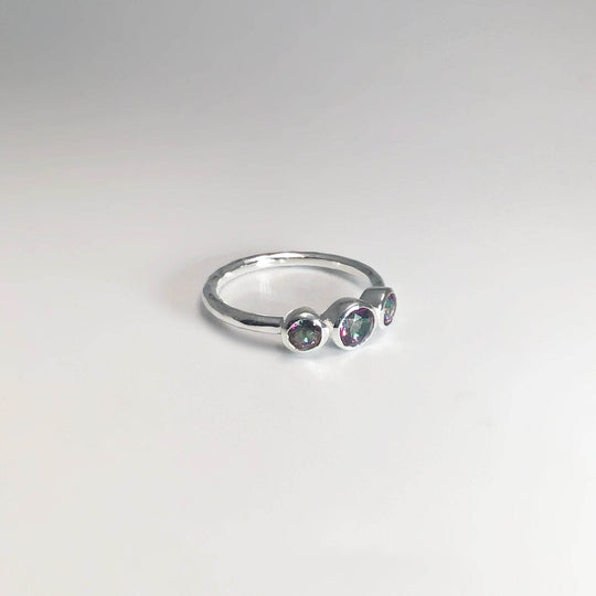 Mystic Topaz Ring-Rocks and Gems Canada
