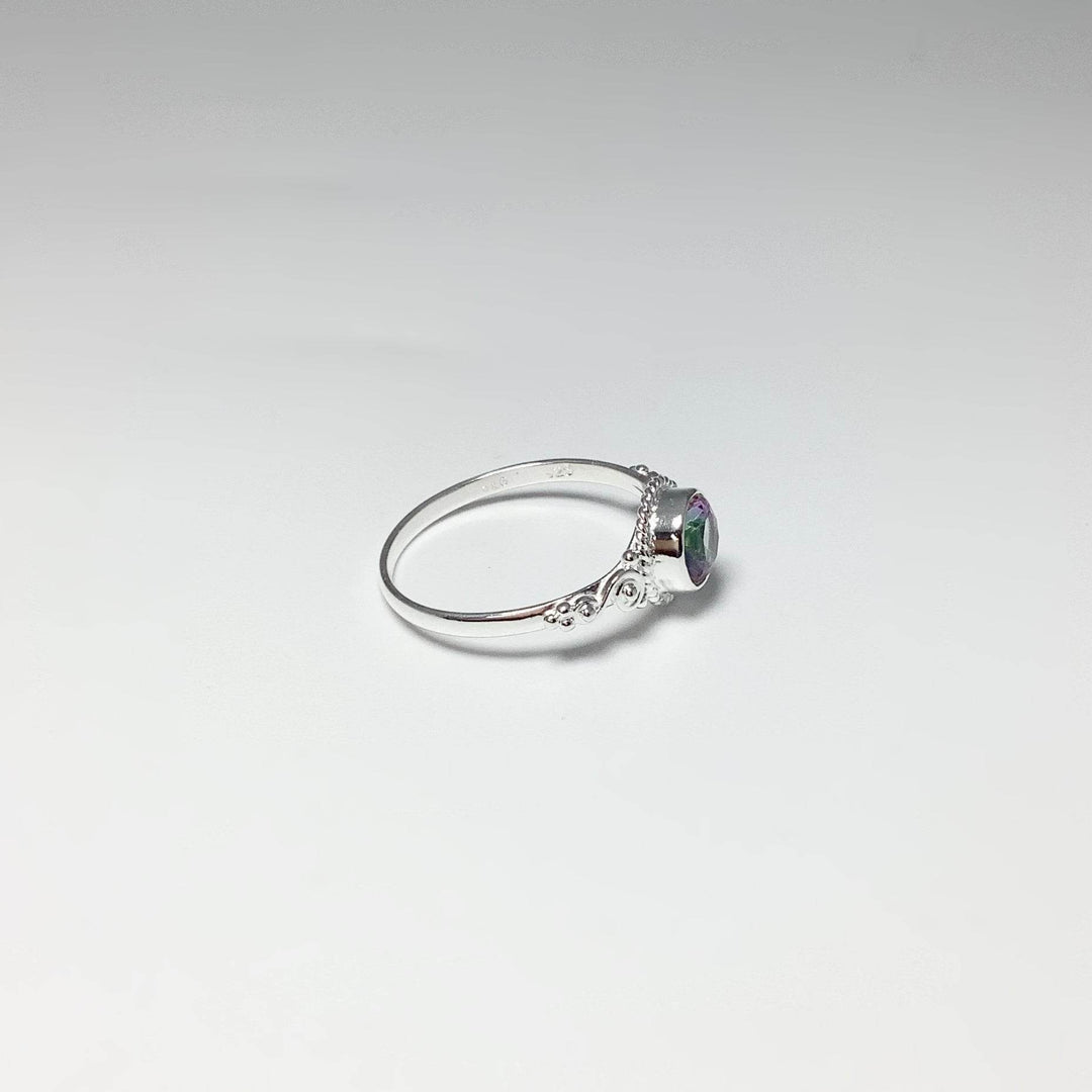 Mystic Topaz Ring-Rocks and Gems Canada