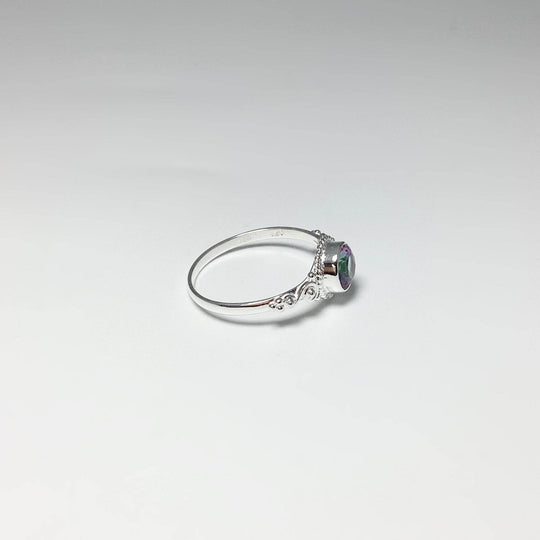 Mystic Topaz Ring-Rocks and Gems Canada