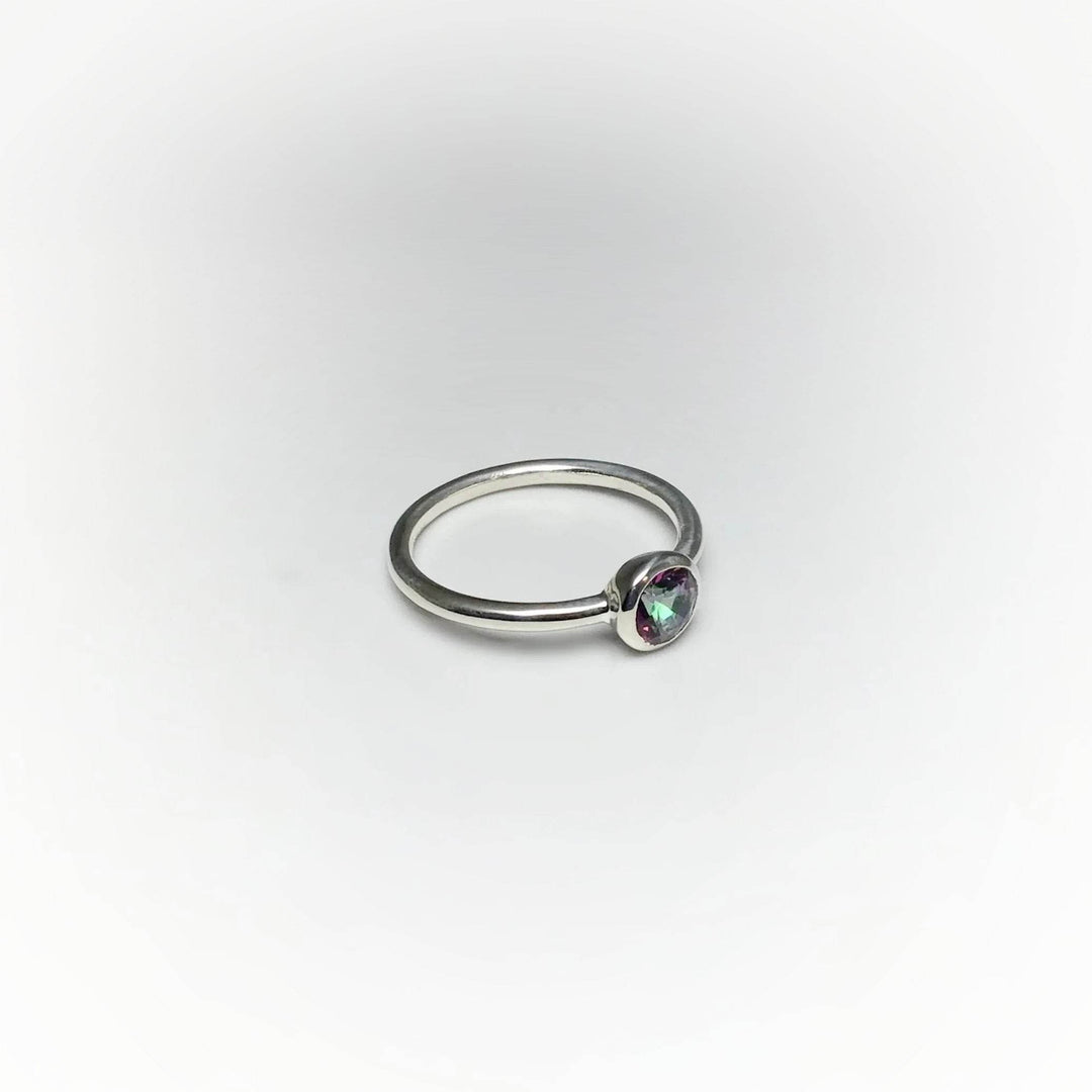 Mystic Topaz Ring-Rocks and Gems Canada