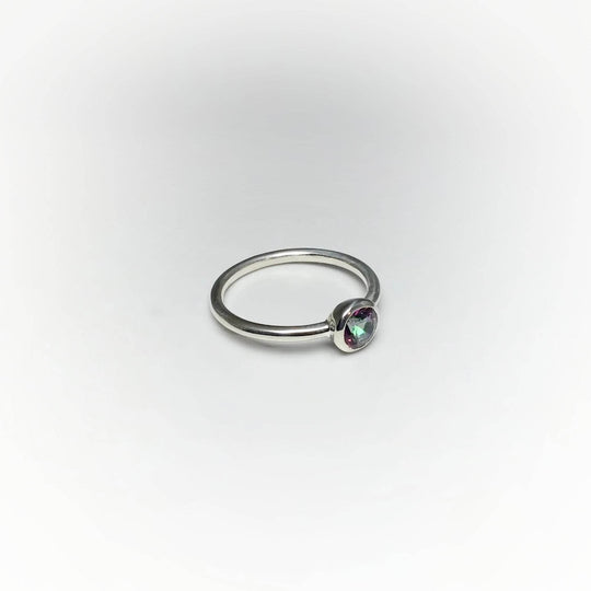 Mystic Topaz Ring-Rocks and Gems Canada