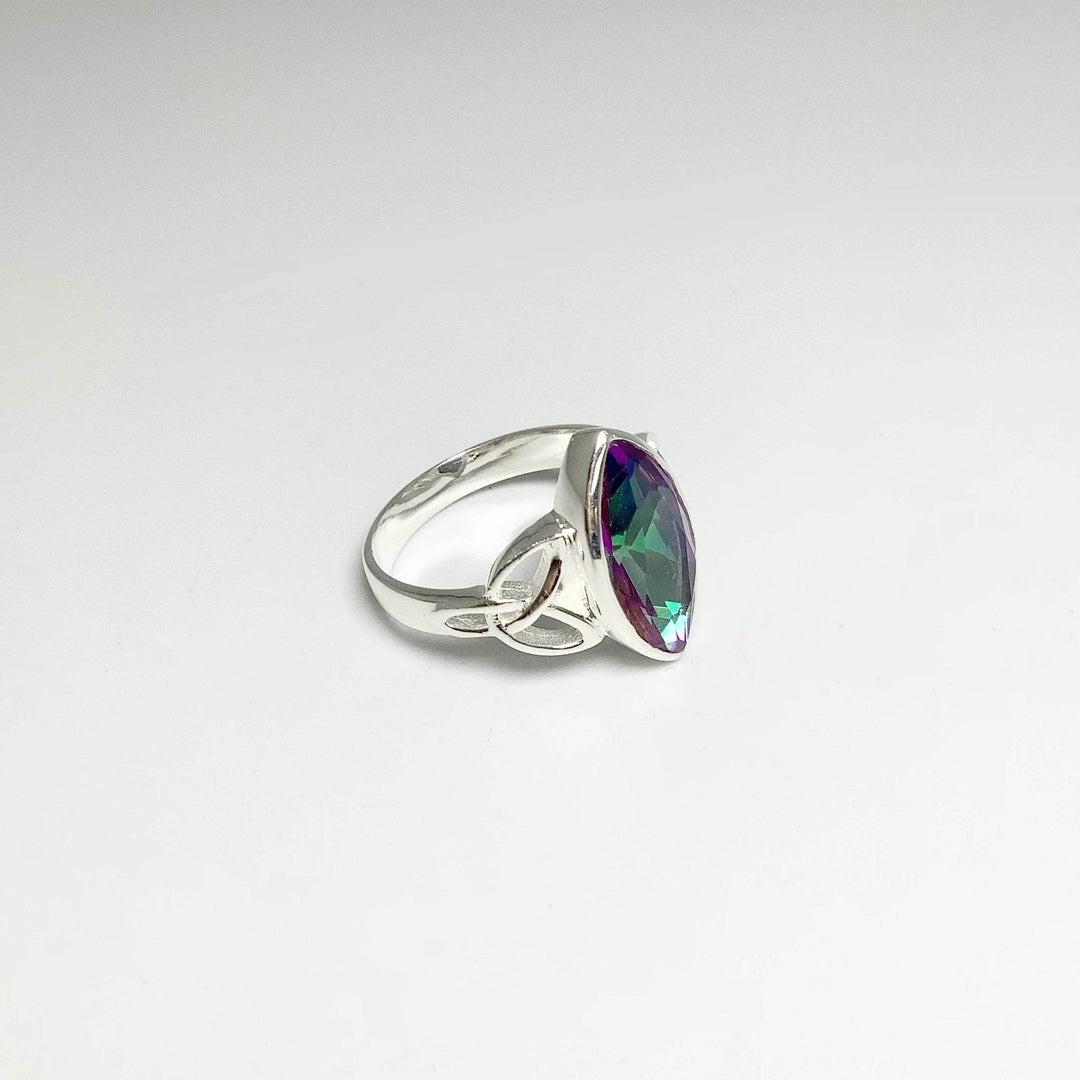 Mystic Topaz Ring-Rocks and Gems Canada