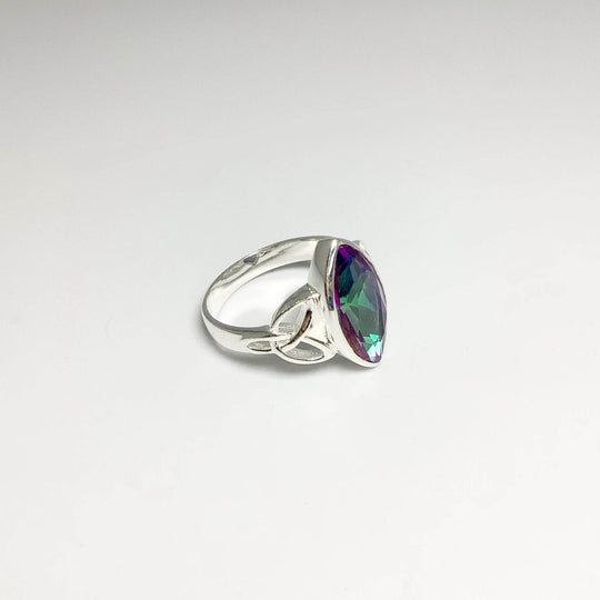 Mystic Topaz Ring-Rocks and Gems Canada