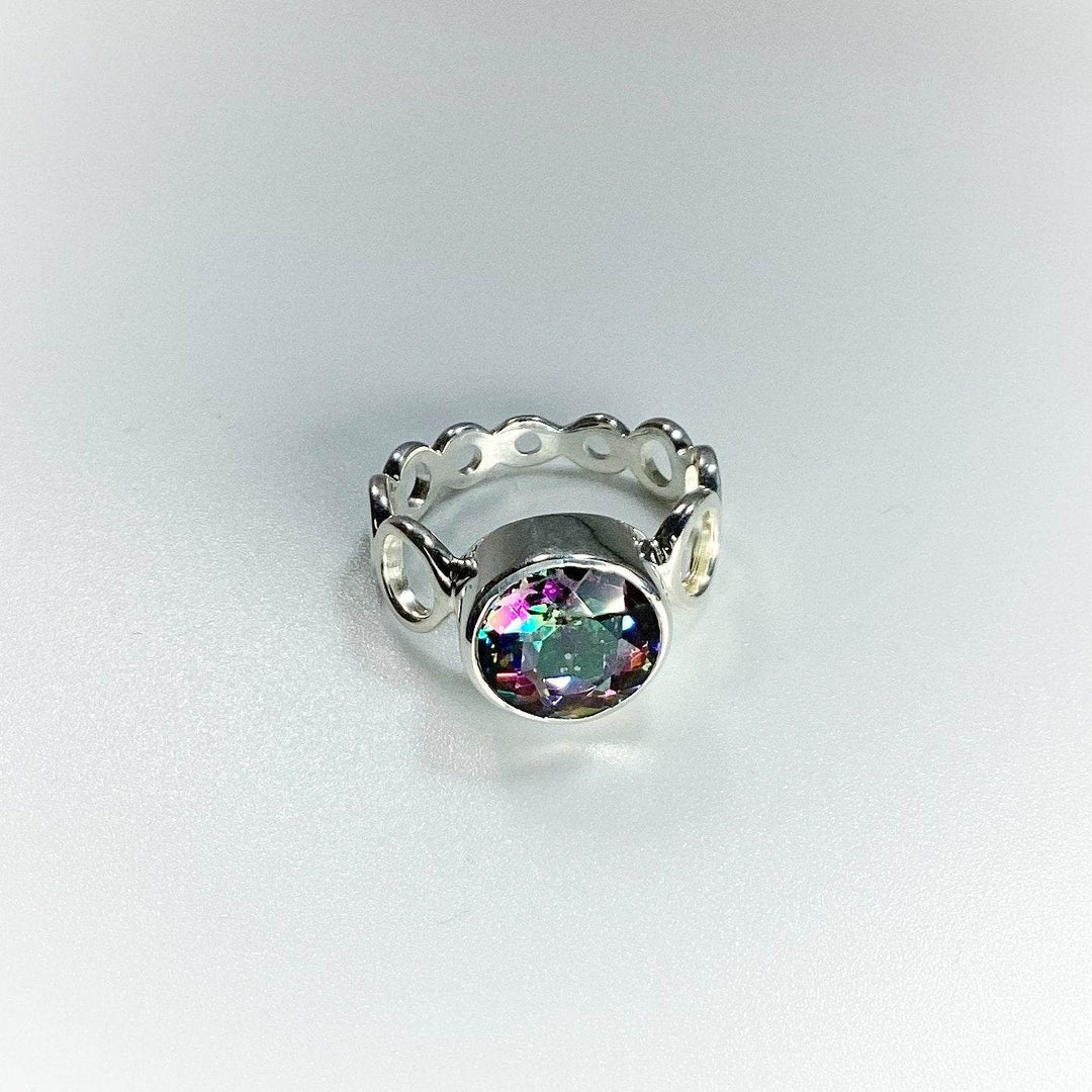 Mystic Topaz Ring-Rocks and Gems Canada