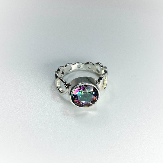 Mystic Topaz Ring-Rocks and Gems Canada