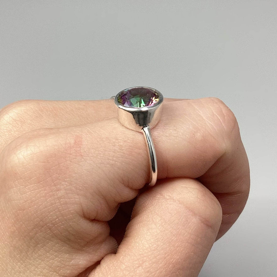 Mystic Topaz Ring-Rocks and Gems Canada