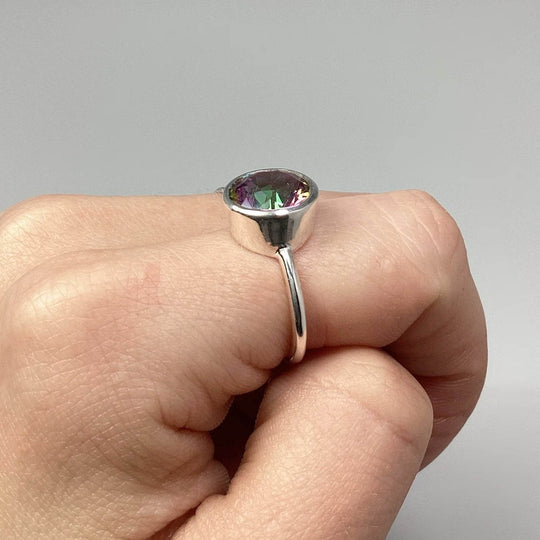 Mystic Topaz Ring-Rocks and Gems Canada